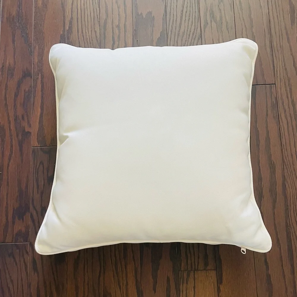 BALLARD DESIGNS OUTDOOR ACCENT PILLOW 18x18 Square